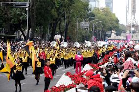 Bolo Fest Christmas Parade In Mexico City