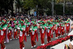 Bolo Fest Christmas Parade In Mexico City