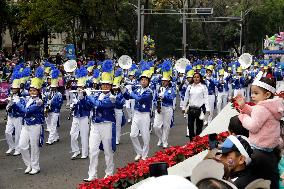 Bolo Fest Christmas Parade In Mexico City