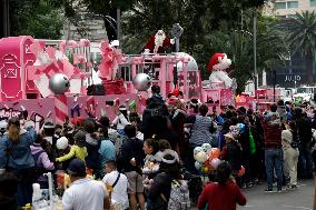 Bolo Fest Christmas Parade In Mexico City