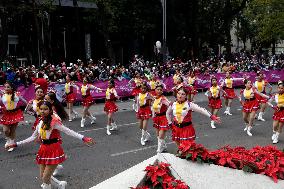 Bolo Fest Christmas Parade In Mexico City