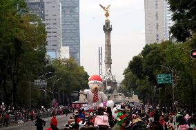 Bolo Fest Christmas Parade In Mexico City