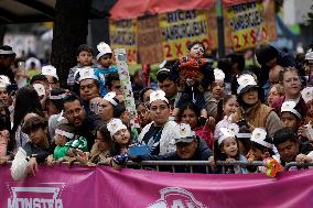 Bolo Fest Christmas Parade In Mexico City