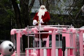 Bolo Fest Christmas Parade In Mexico City