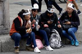 Bolo Fest Christmas Parade In Mexico City