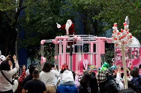 Bolo Fest Christmas Parade In Mexico City