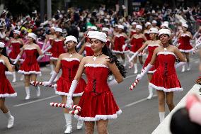 Bolo Fest Christmas Parade In Mexico City