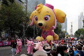 Bolo Fest Christmas Parade In Mexico City