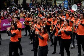 Bolo Fest Christmas Parade In Mexico City