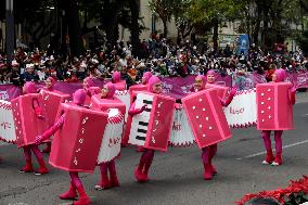 Bolo Fest Christmas Parade In Mexico City