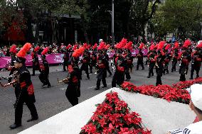 Bolo Fest Christmas Parade In Mexico City