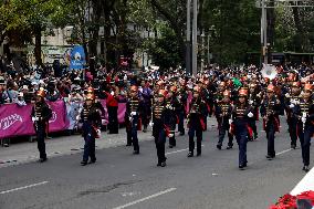 Bolo Fest Christmas Parade In Mexico City