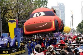 Bolo Fest Christmas Parade In Mexico City