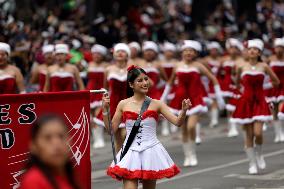 Bolo Fest Christmas Parade In Mexico City