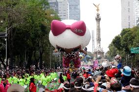 Bolo Fest Christmas Parade In Mexico City