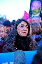 March For Peace And Justice Between Palestinians And Israelis - Paris