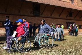 32nd International Day Of Disabled Persons In Nepal