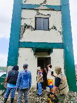 PHILIPPINES-EARTHQUAKE-DAMAGE