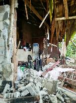 PHILIPPINES-EARTHQUAKE-DAMAGE