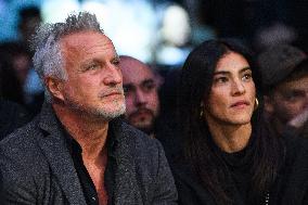 David Ginola At Sadjo Vs Buonarrigo Boxing Match - Marseille