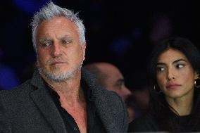 David Ginola At Sadjo Vs Buonarrigo Boxing Match - Marseille