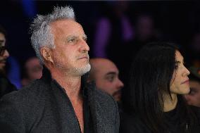 David Ginola At Sadjo Vs Buonarrigo Boxing Match - Marseille