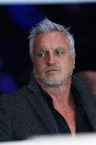 David Ginola At Sadjo Vs Buonarrigo Boxing Match - Marseille