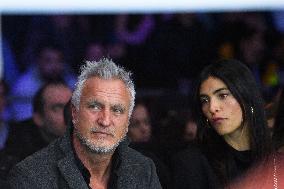 David Ginola At Sadjo Vs Buonarrigo Boxing Match - Marseille