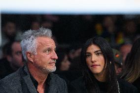 David Ginola At Sadjo Vs Buonarrigo Boxing Match - Marseille