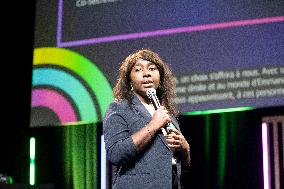 Ecologists' Campaign Meeting For The European Elections - Paris