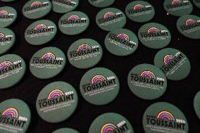 Ecologists' Campaign Meeting For The European Elections - Paris