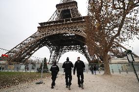 FRANCE-PARIS-KNIFE ATTACK