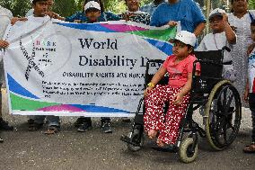 International Day For Person With Disabilities Observation In India.