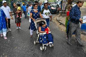 International Day For Person With Disabilities Observation In India.