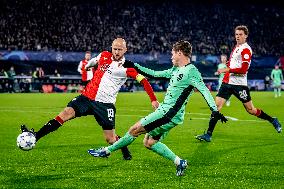 Feyenoord v PSV Eindhoven - Dutch Eredivisie