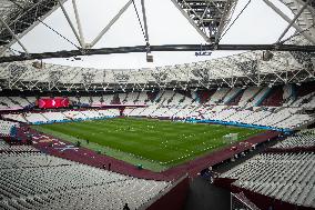 West Ham United v Crystal Palace - Premier League