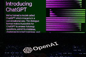 OpenAi - ChatGPT- Photo Illustration