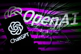 OpenAi - ChatGPT- Photo Illustration