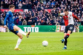 Feyenoord v PSV Eindhoven - Dutch Eredivisie