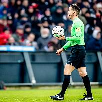 Feyenoord v PSV Eindhoven - Dutch Eredivisie