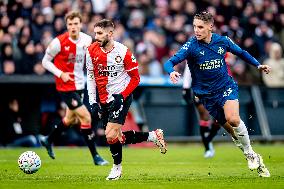 Feyenoord v PSV Eindhoven - Dutch Eredivisie