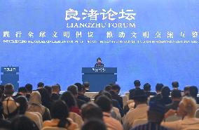 CHINA-ZHEJIANG-HANGZHOU-LIANGZHU FORUM-OPENING (CN)