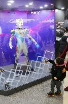 Japan Tokusatsu IP Exhibition in Shanghai