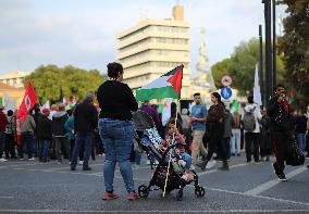 Cyprus Palestine Protest