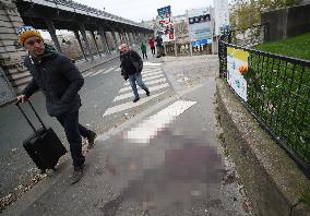 FRANCE-PARIS-KNIFE ATTACK