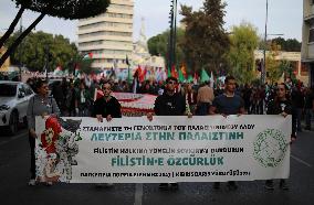 Cyprus Palestine Protest