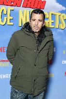 Chicken Run - La Menace Nuggets Netflix Paris film Premiere