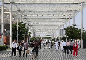 UAE-DUBAI-COP28 CLIMATE CONFERENCE-GREEN ZONE