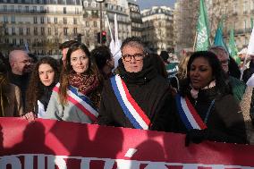 March For Equality And Against Racism - Paris