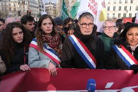 March For Equality And Against Racism - Paris